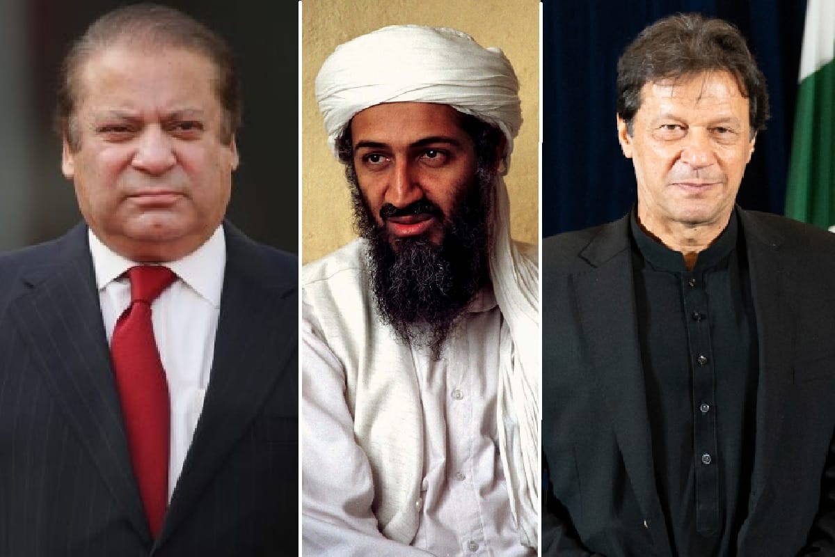 Imran Khan said that the former PM Nawaz Sharif had allegedly taken 1.5 billion rupees from al-Qaeda chief Osama bin Laden for terrorism in Kashmir