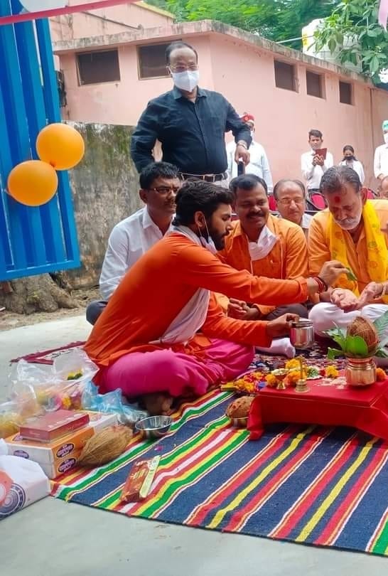 oxygen plant launched
