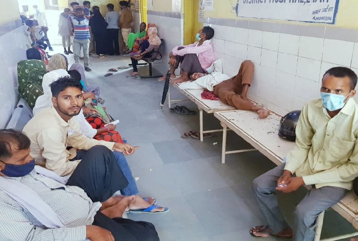 Dengue And Fever 15 Year Old Boy Die In Etah Shitalpur Block