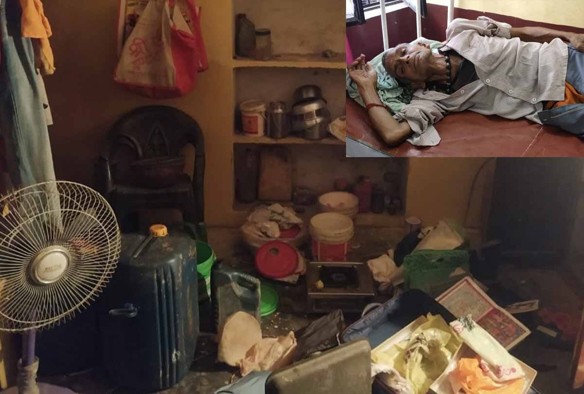 Jalaun: thief who entered house  and took away goods worth lakhs