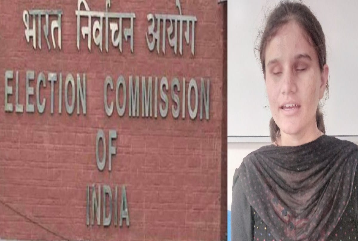 HPU Shimla PhD Student Muskan youth icon for polls in himachal Pradesh by Election Commission of India