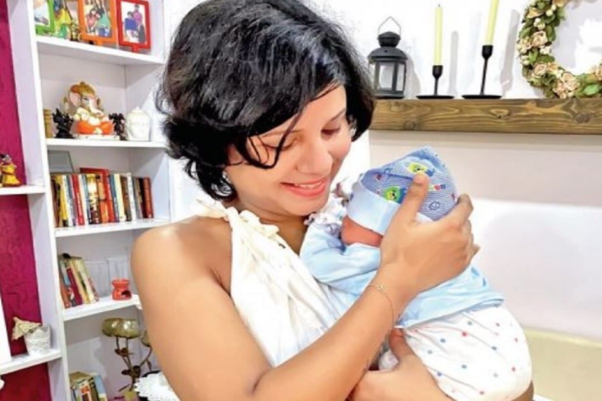Bhopal: Samyukta Banerjee became mothe by sperm donation, broke customs and created a new path