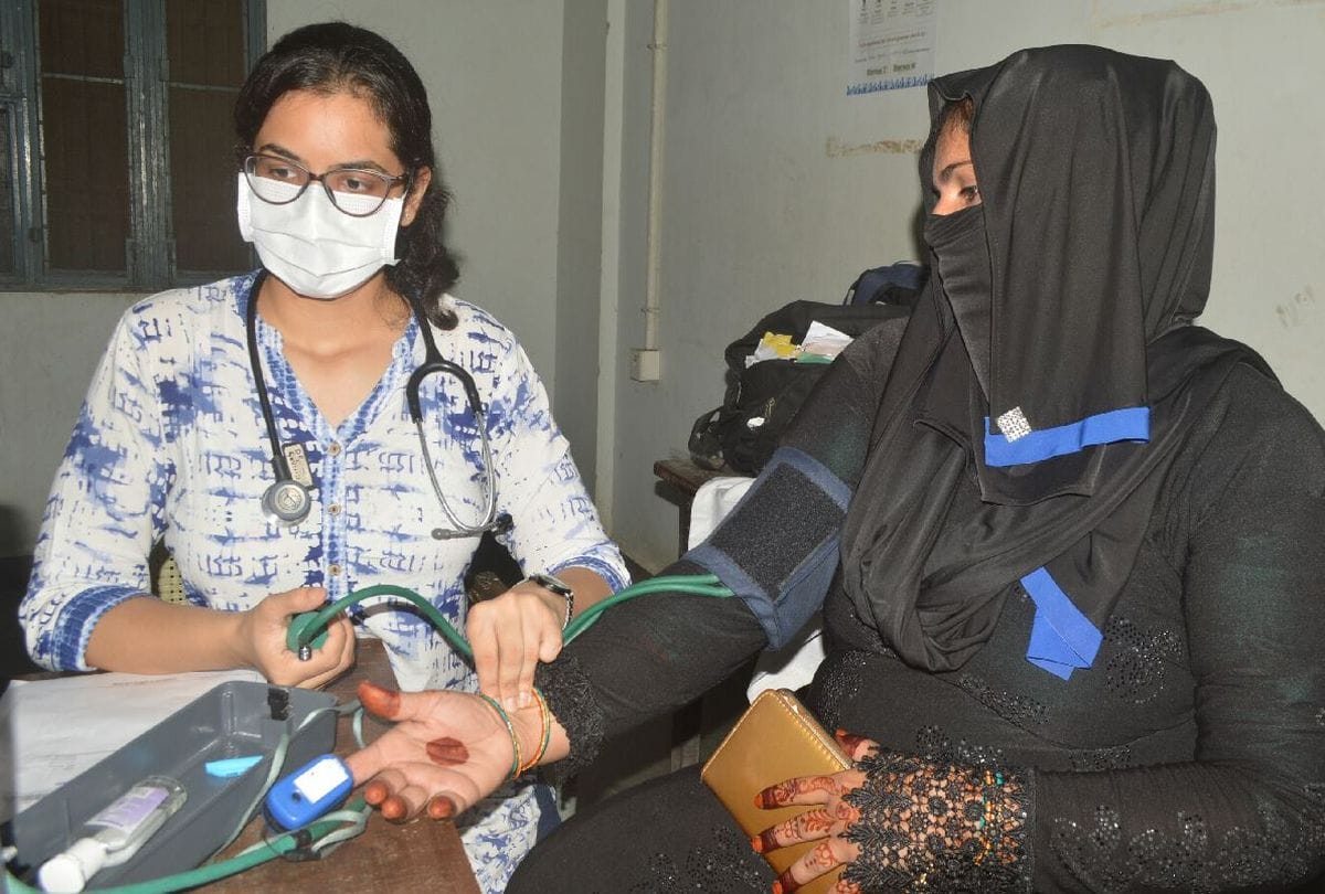Increased Agra Air Quality Becomes Sick People Asthma Attack