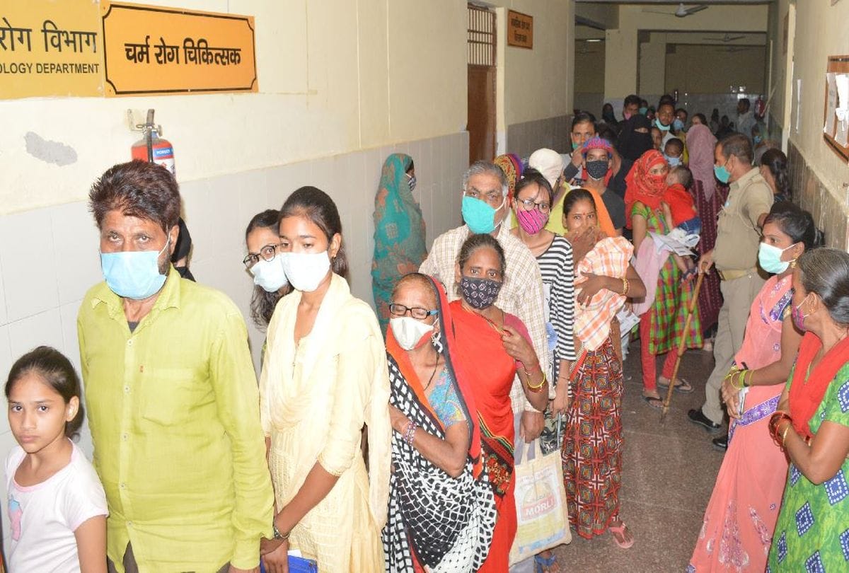 Agra Viral Fever Latest News in Hindi: numbers of patients increasing in hospitals