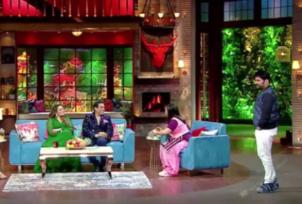 govinda laugh out when bharti singh said 90s actresses was settle with anybody and not so demanding in the kapil sharma show