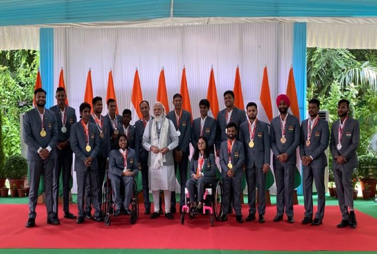 Tokyo Paralympics 2021 PM Narendra Modi praised para athletes said their penance and Courage changed people thinking