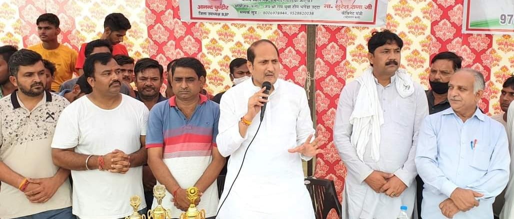 Country will become world guru only because of youth: Suresh Rana