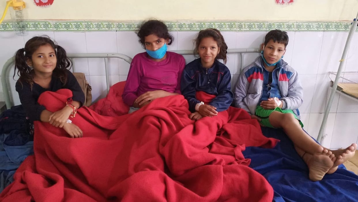 Diarrhea in Sulla: Five people admitted