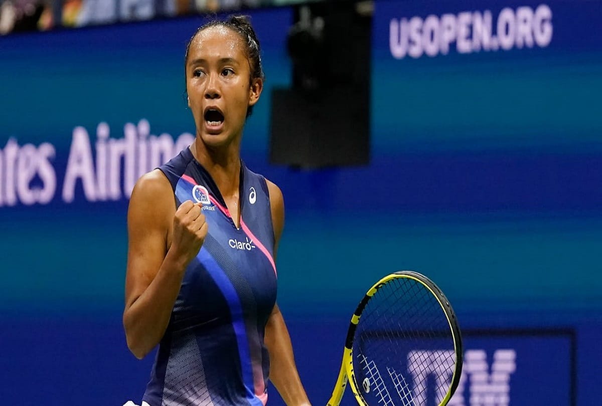 US Open 2021 19 years old Leylah Fernandez beates world number 2 tennis player Aryna Sabalenka to reach final