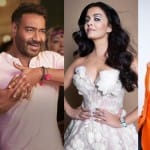 अजय देवगन, ऐश्वर्या राय बच्चन, शाहरुख खान