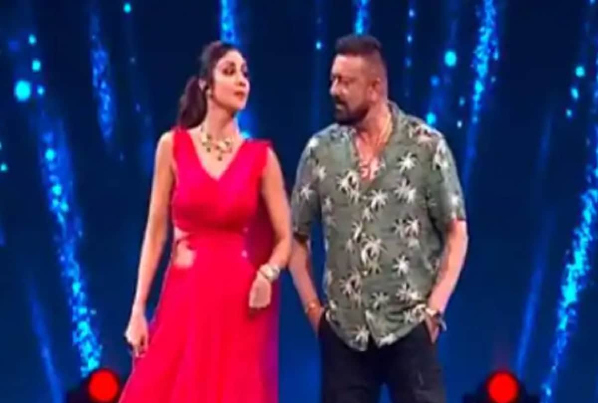 Super Dancer Chapter 4 Sanjay Dutt was very nervous during first shot debut film Rocky