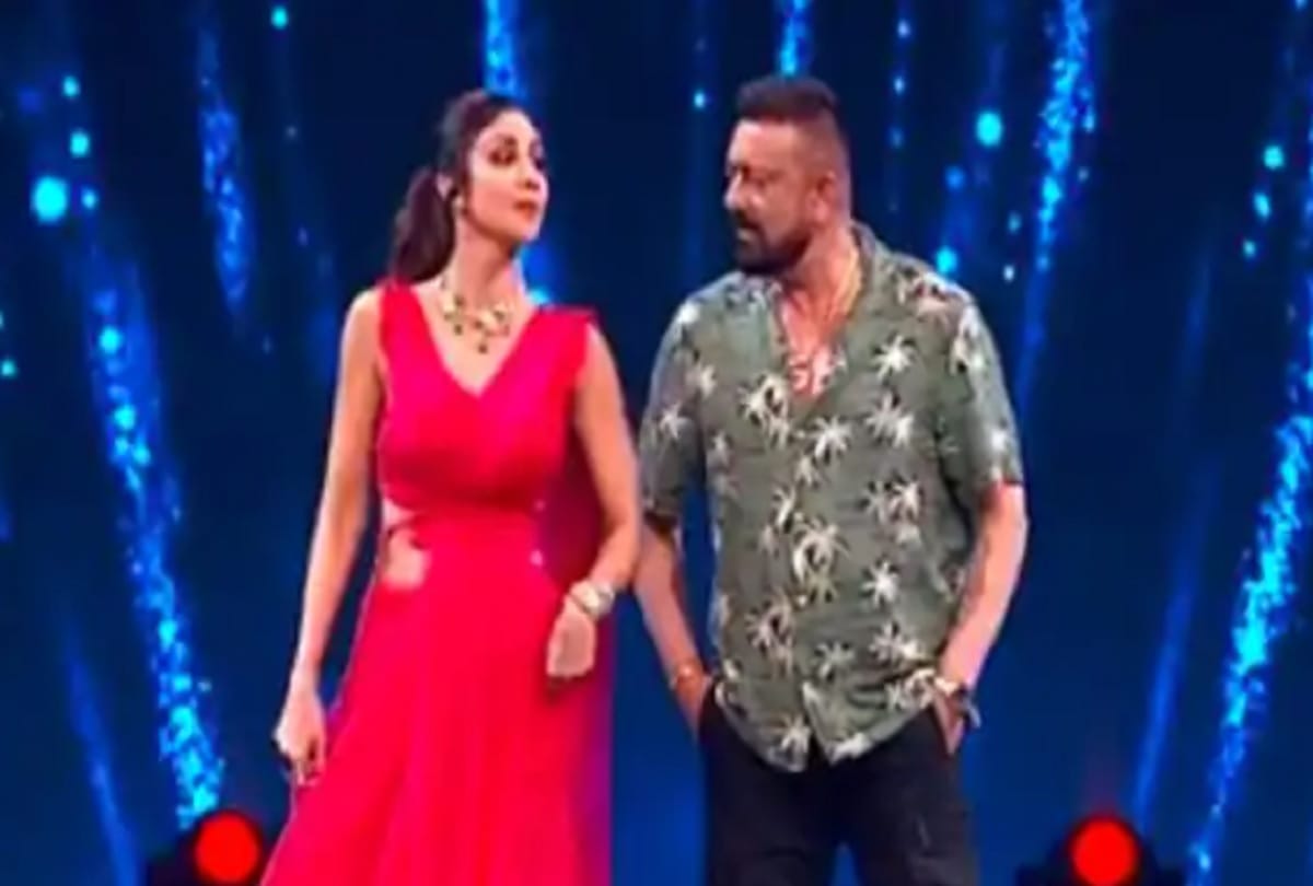 Super Dancer Chapter 4 Sanjay Dutt was very nervous during first shot debut film Rocky