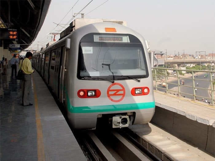 in bhadurgarh root metro service  deley  tecnicale reson