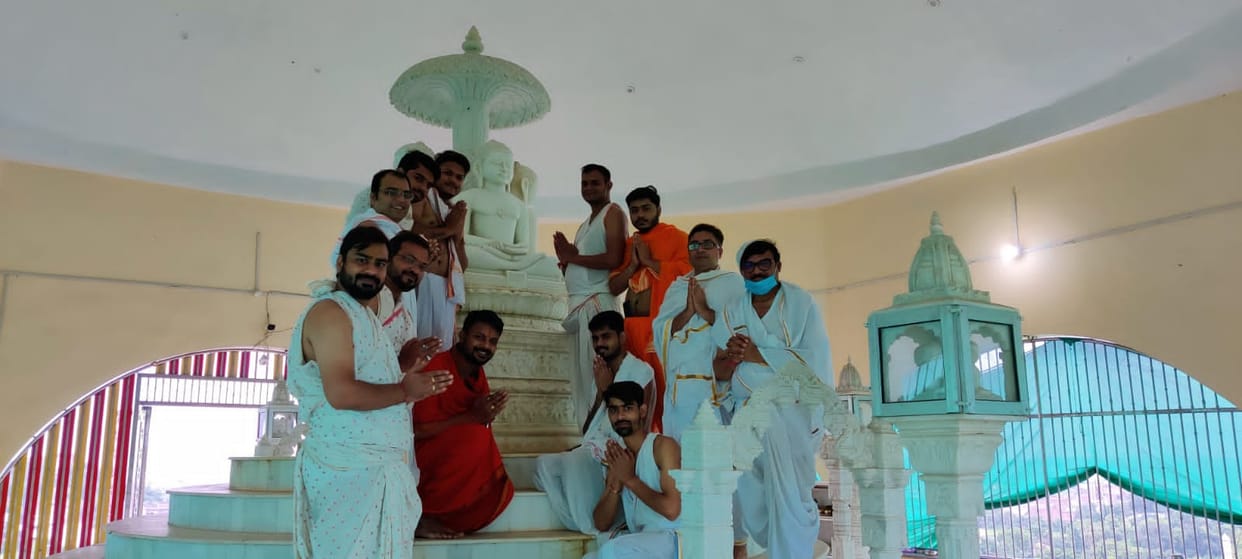 Paryushan festival: Best forgiveness, brother, Ih Bhav Jas Parbhav Sukhadai