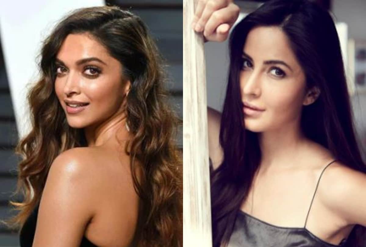 Katrina kaif and deepika padukone modelling days photos goes viral on social media actresses looks unrecognisable