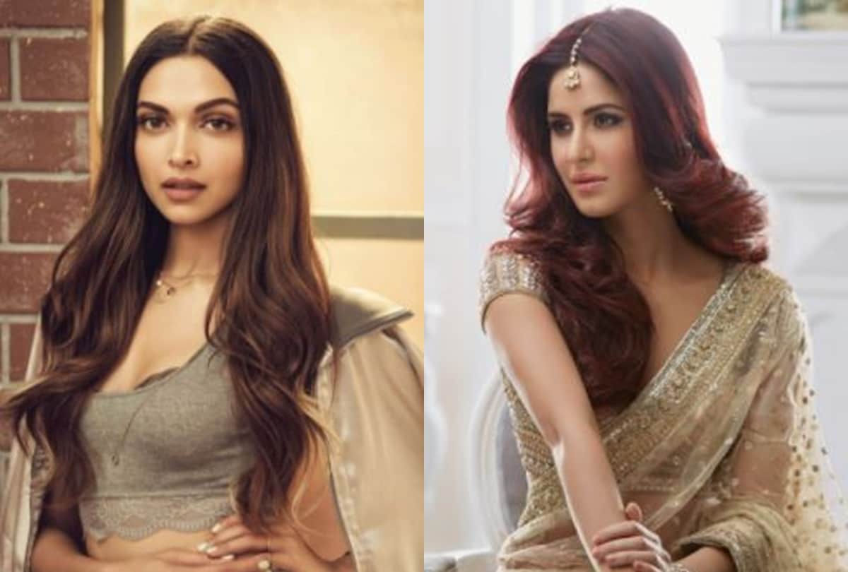 Katrina kaif and deepika padukone modelling days photos goes viral on social media actresses looks unrecognisable