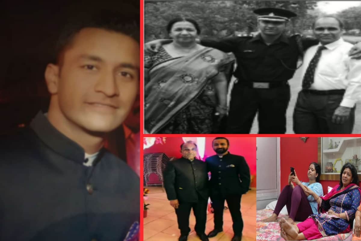 Meerut News: There was a wave of mourning in the city after the martyrdom of Major Mayank Vishnoi