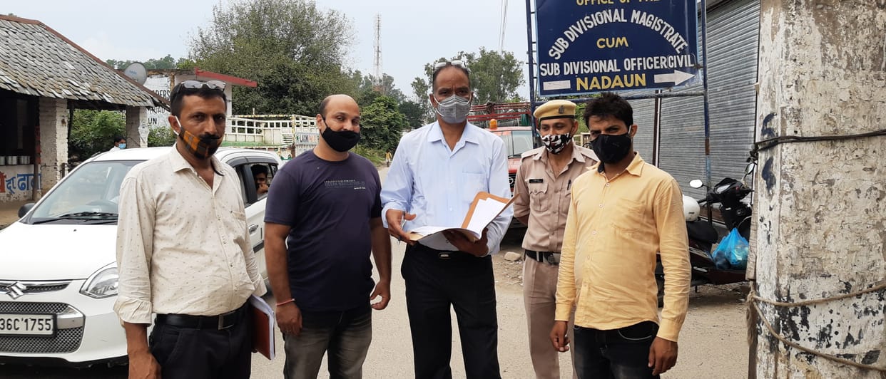 Fire brigade inspected, 11 hydrants found bad