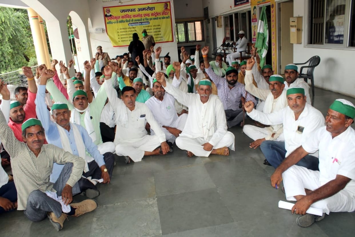 Murder case should be filed against SDM of Karnal: Bhakiyu