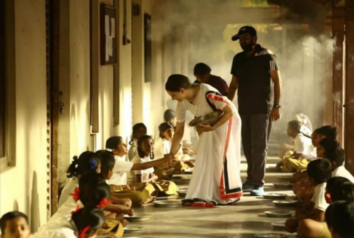 Thalaivii Box Office collection day 1 Kangana ranaut film hindi version takes a poor start did not earn well