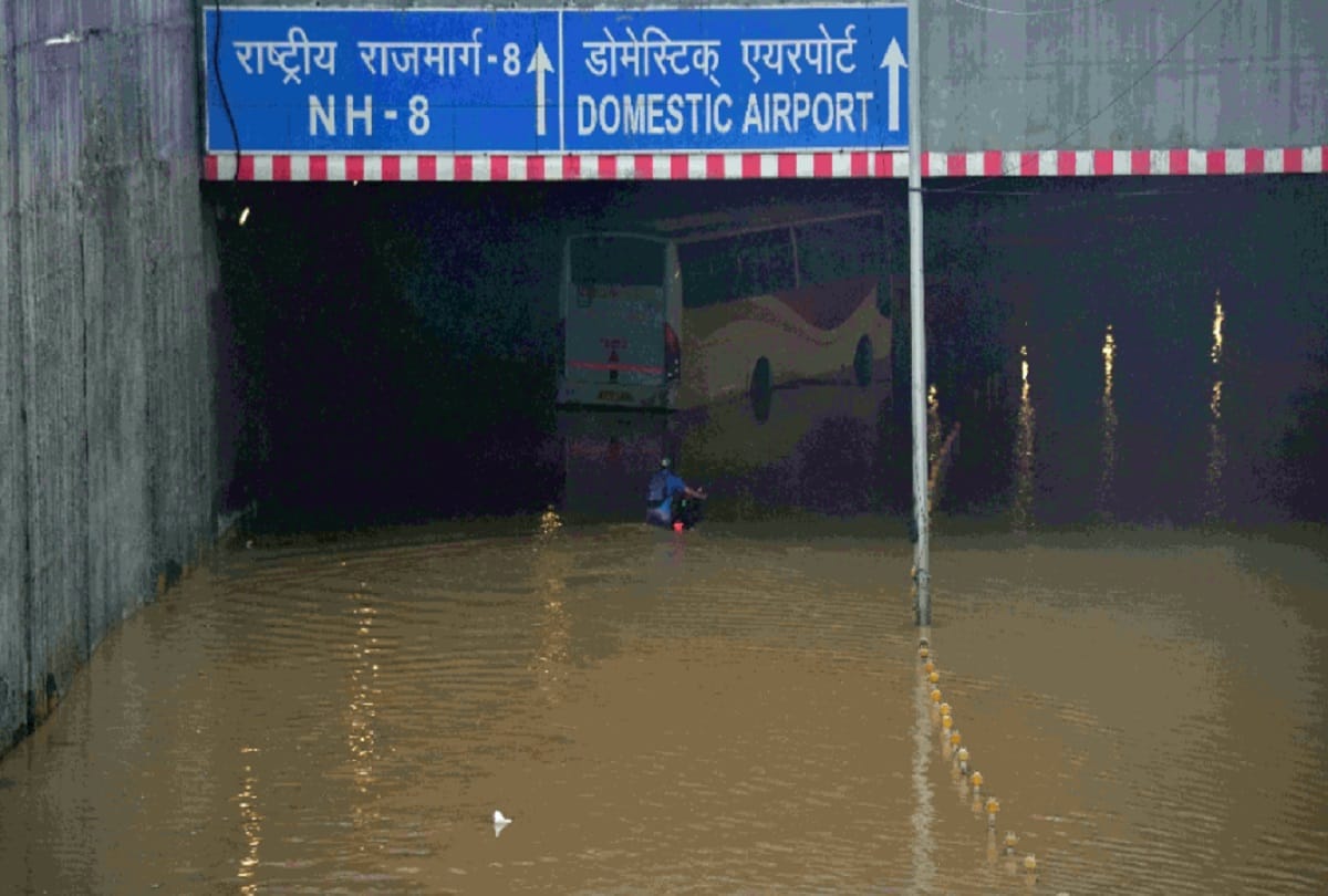 why is it raining so much in delhi meteorological department explain the reason behind it