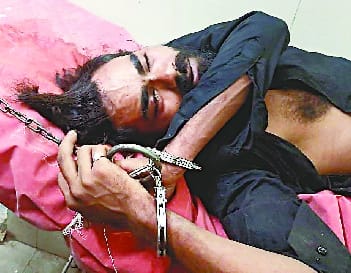 Prize accused of double murder arrested in police encounter