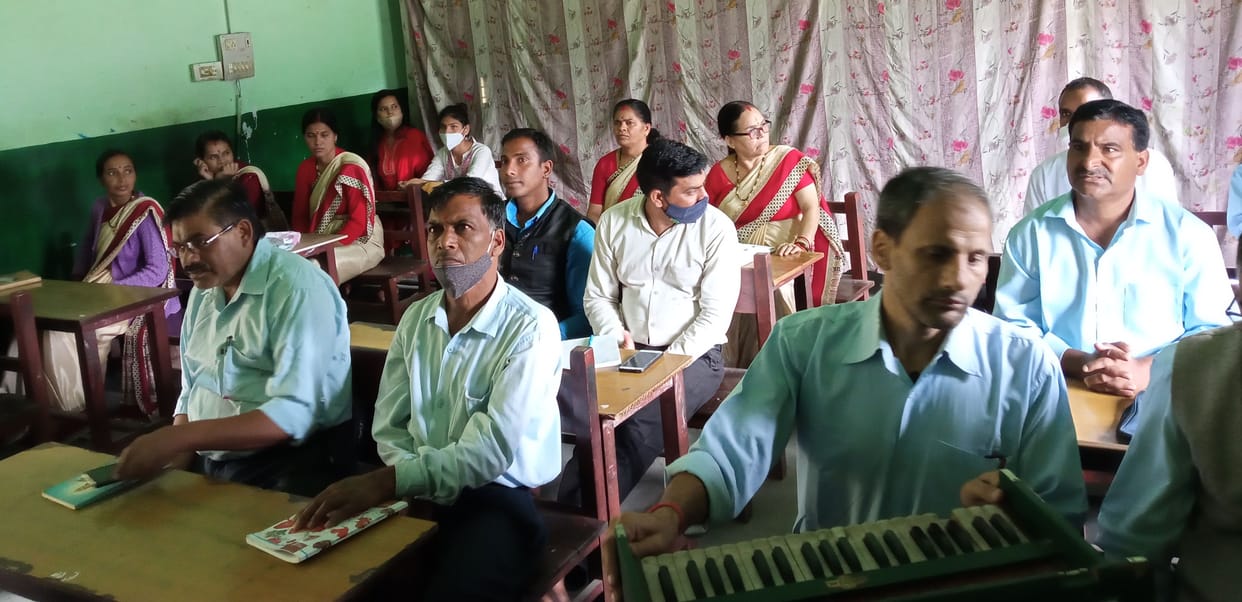 Teachers Training in Shishu Mandir