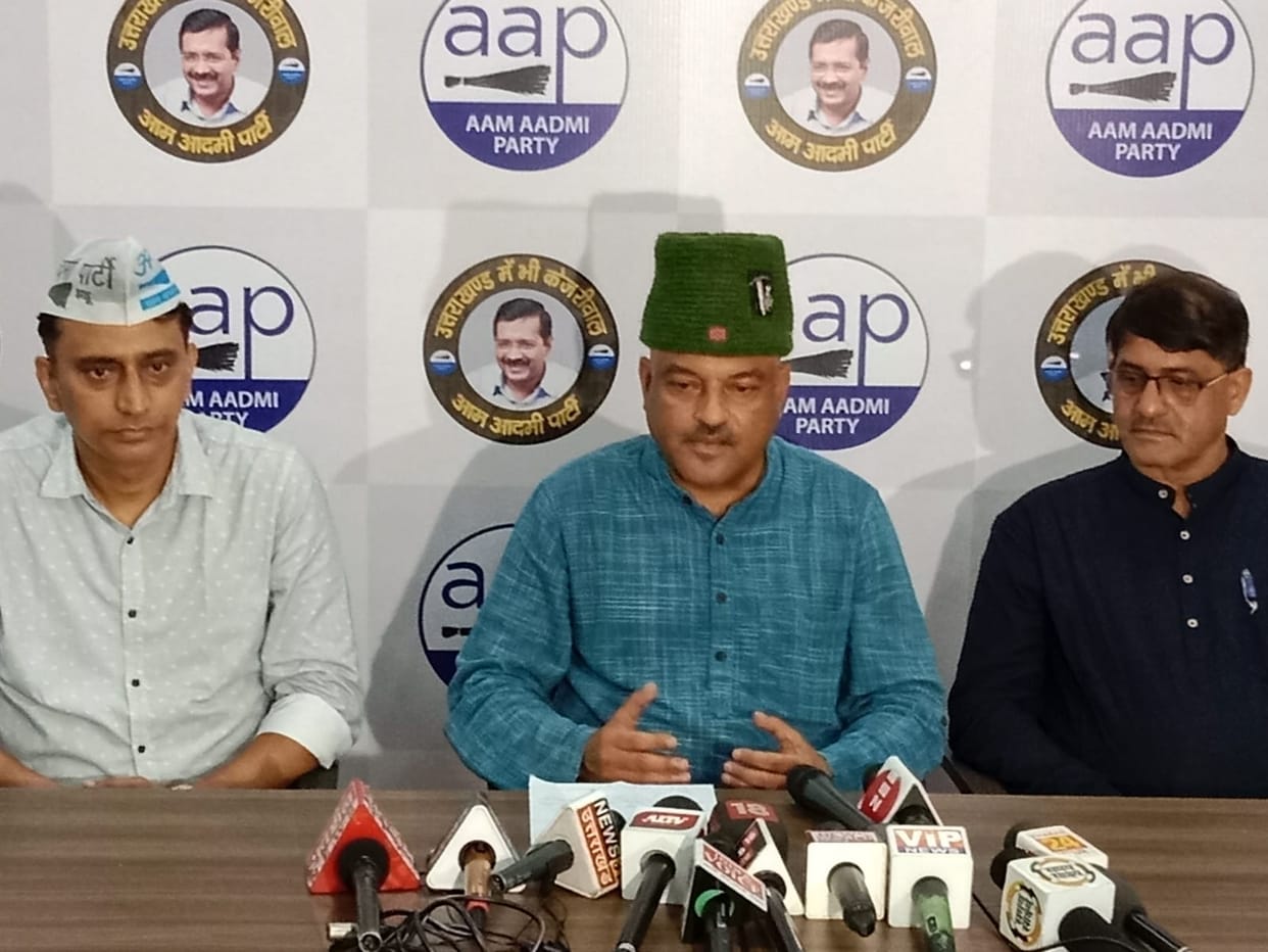uttarakhand election 2022: colonel ajay Kothiyal challenges open debate on free electricity and Kejriwal model