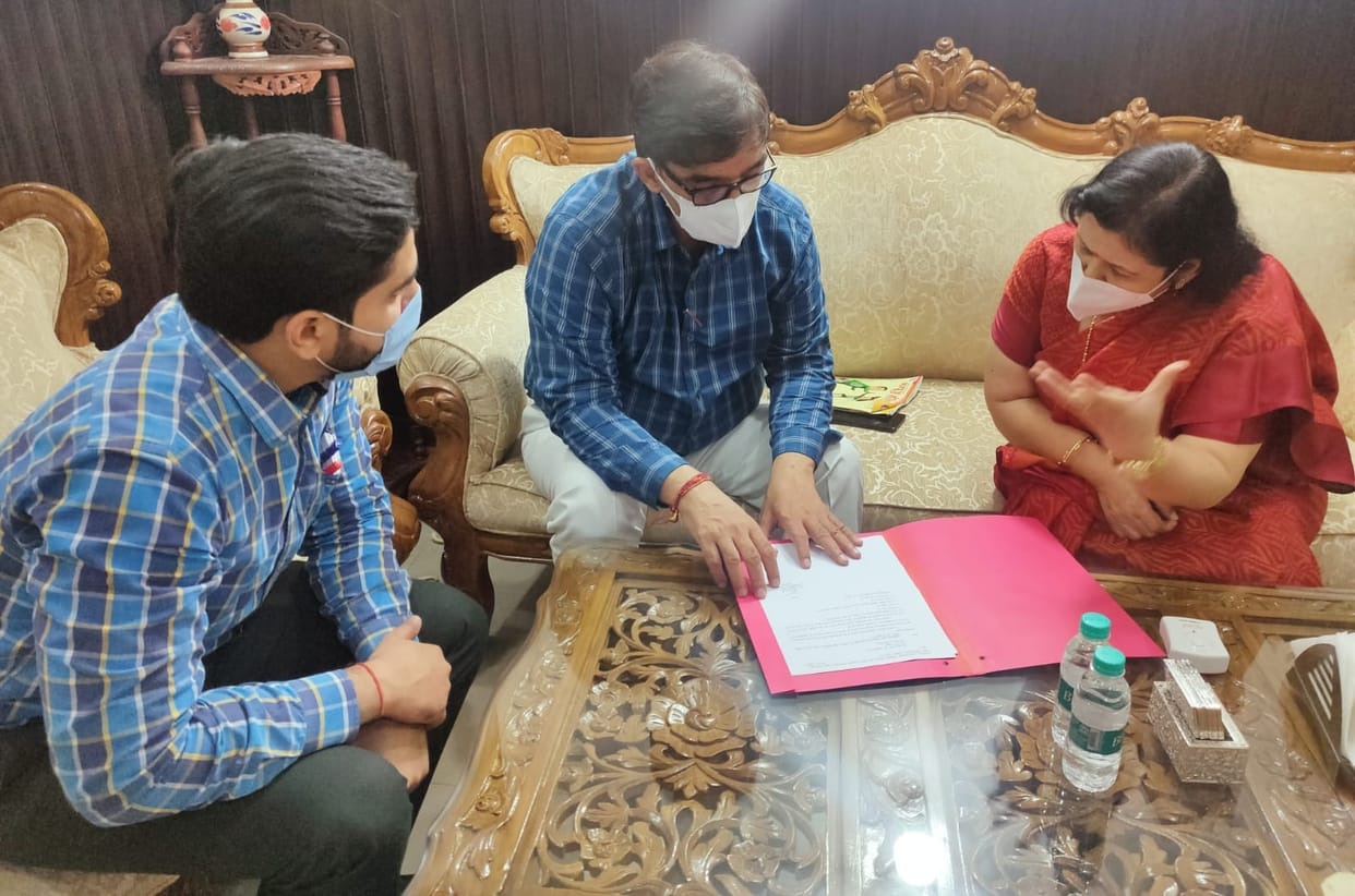 Municipal Corporation will build toilets, benches, lights, roads in the hospital