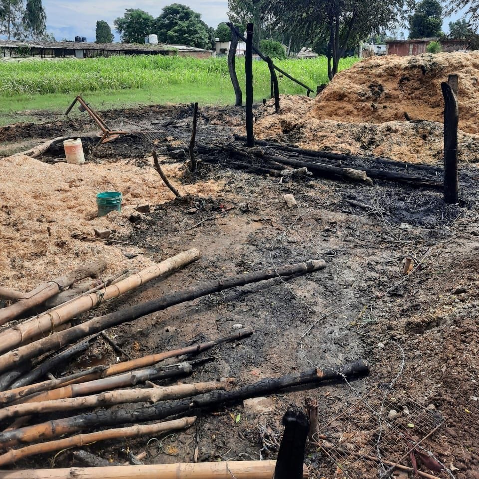 Fire At Bazpur