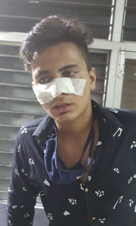 Deadly attack on three people returning from birthday party