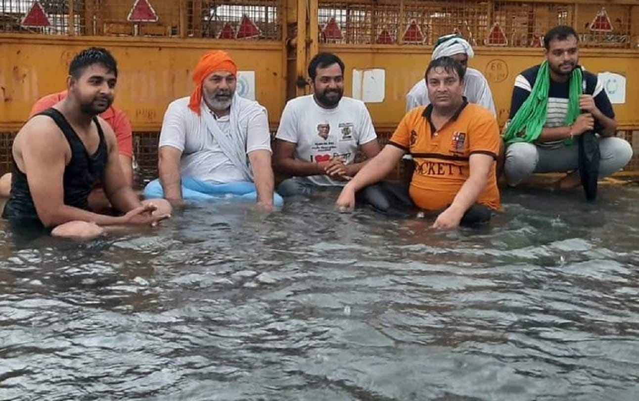 heavy rain fall in delhi-ncr, delhi recorded highest one day rain fall in last 121 years