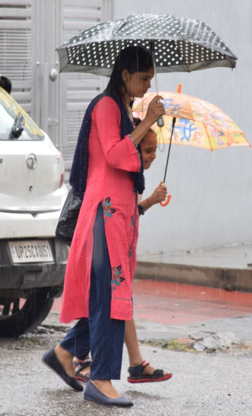 Rain At Rudrapur