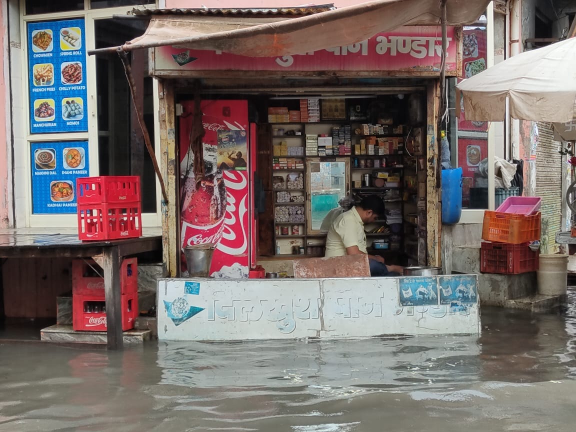 Heavy rain, waterlogging from city to villages