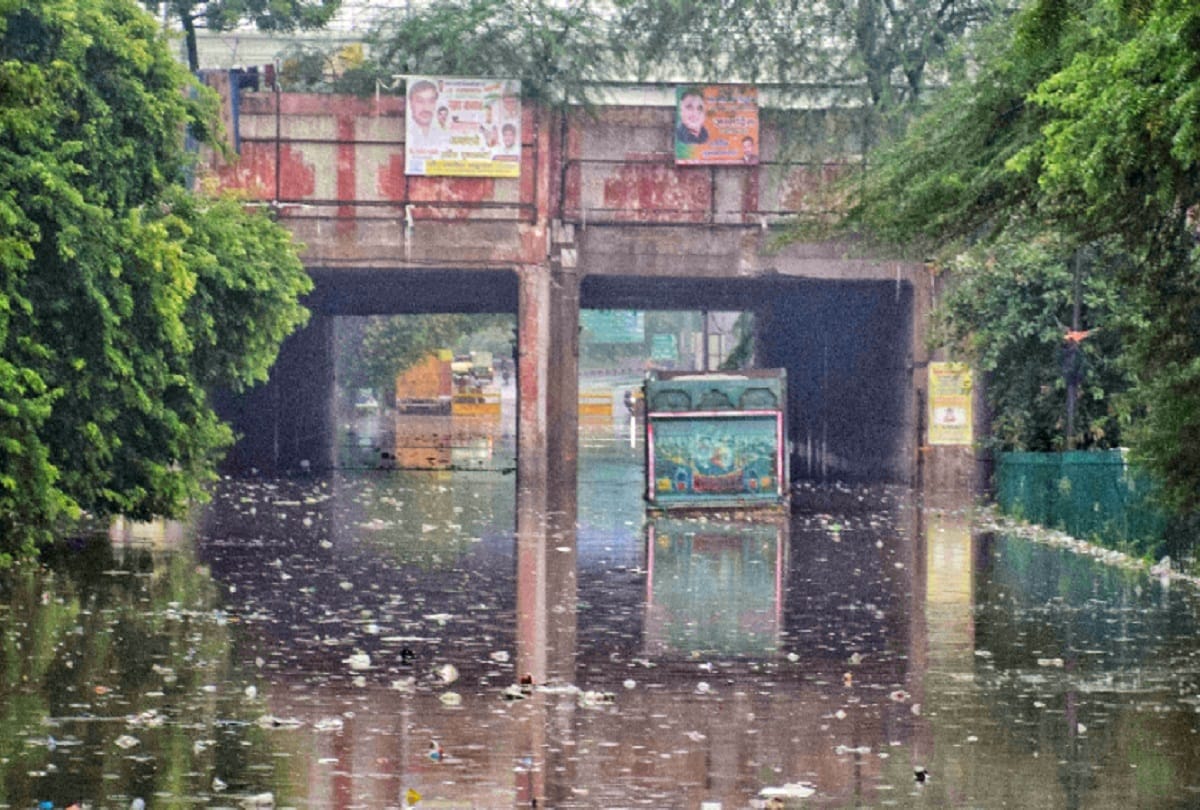 why is it raining so much in delhi meteorological department explain the reason behind it