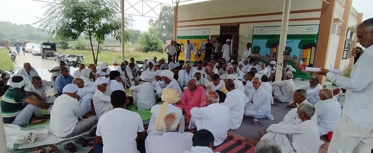 Panchayat of 24 villages: Before Bharat Bandh, 20 farmers will take out bike rally