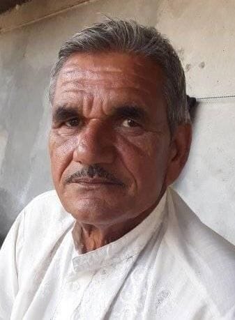 Farmer hurt by closing the way to the field, died by consuming poison