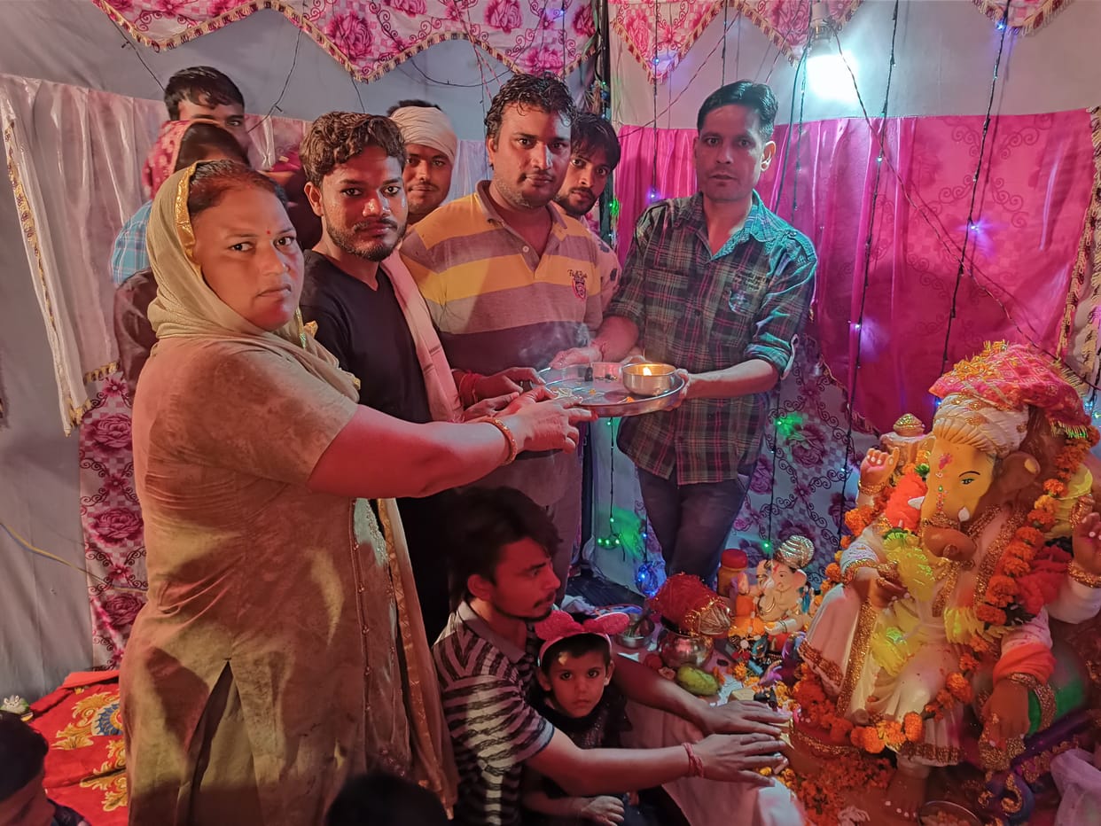 Special worship of Lord Ganesha