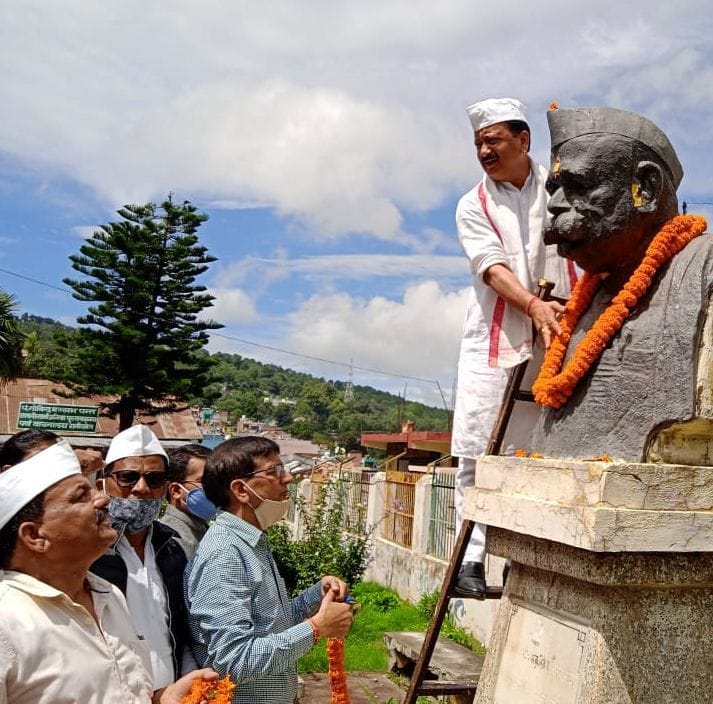 Birthday of GB Pant In Almora
