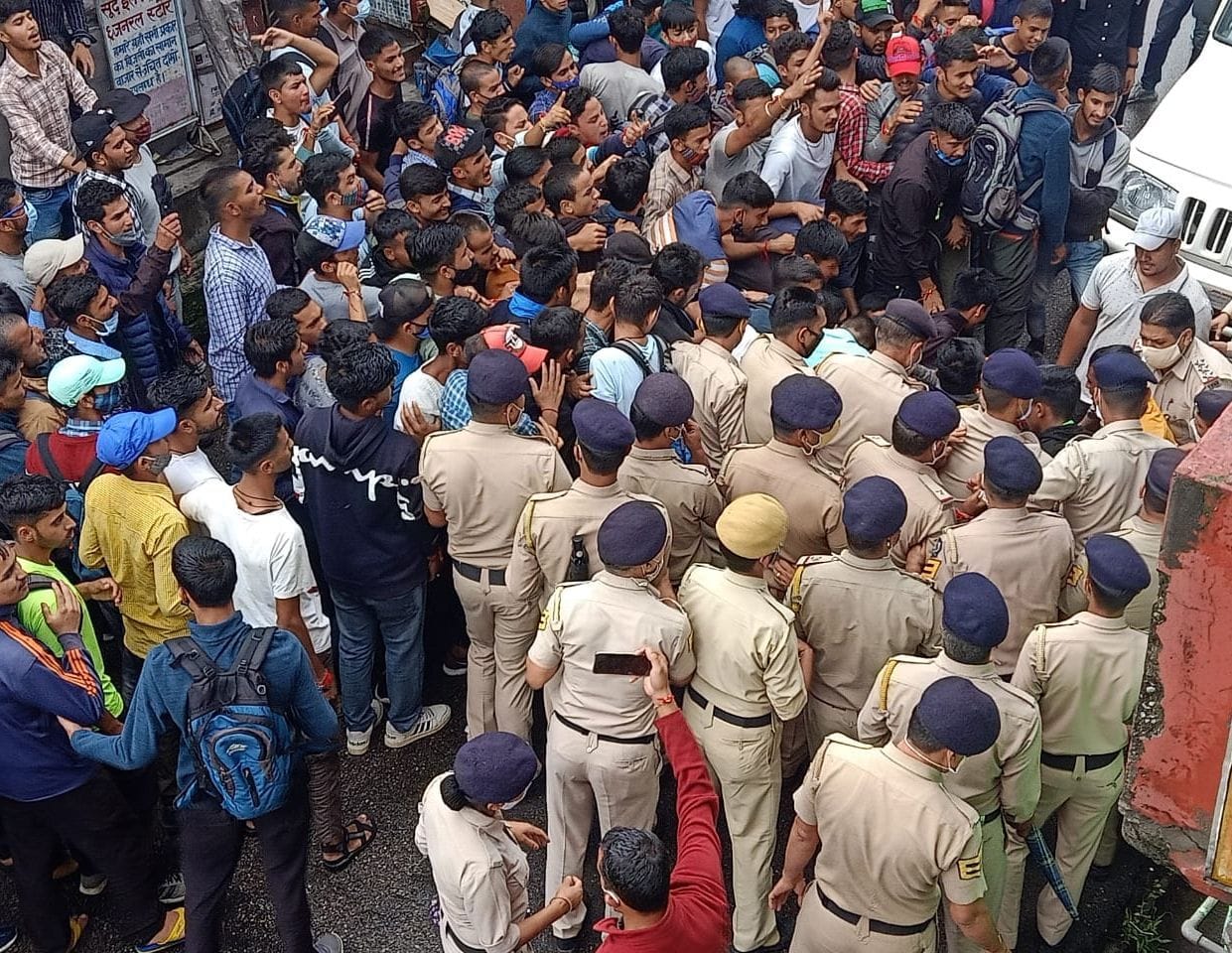 Till Jyoti gets justice, dharna-demonstration will continue