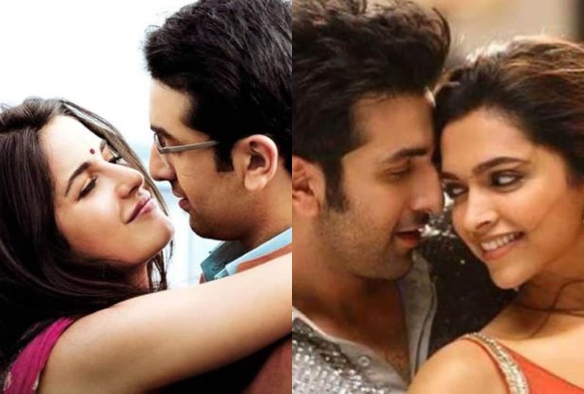 Katrina kaif and deepika padukone modelling days photos goes viral on social media actresses looks unrecognisable