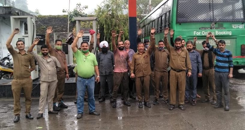 Government should give roadways status to HRTC