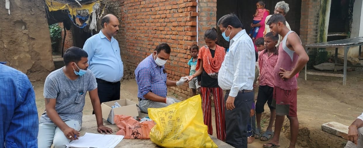 littile girl died due to dengu