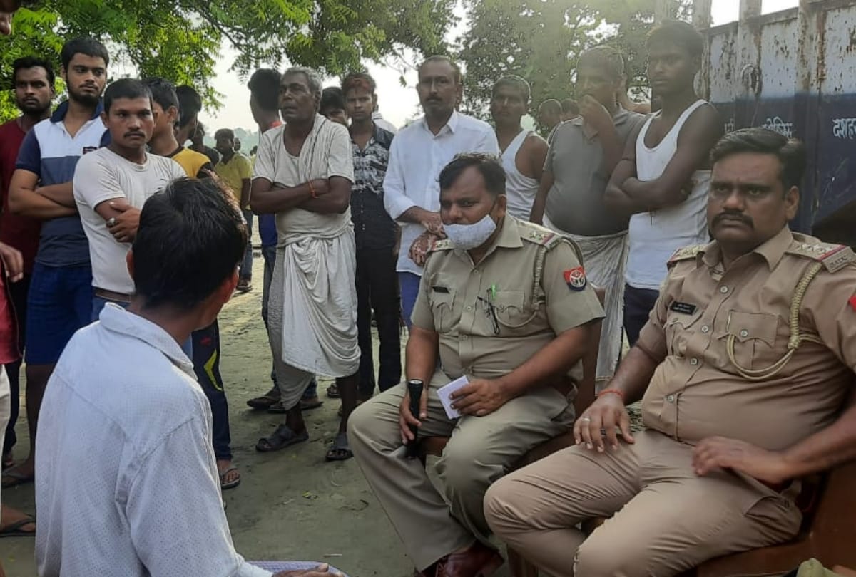 Robbery in deva Kotwali khsetra in Barabanki.