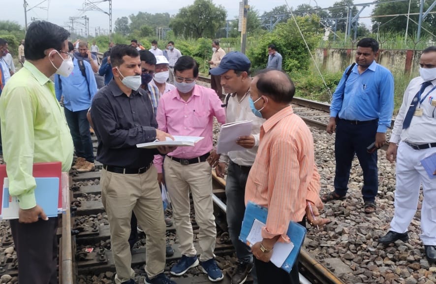 Survey report of foot over bridge sought