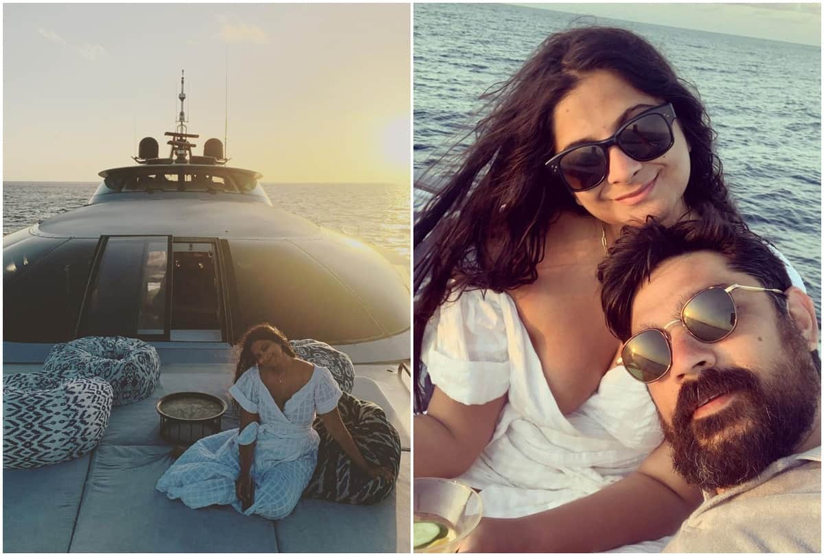 Social Media: Rhea Kapoor, who is on honeymoon in Maldives with husband Karan Boolani shares pictures with fans