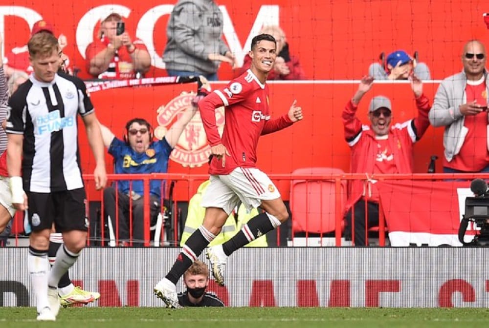 Cristiano Ronaldo brace on his second Manchester United debut to register a dominant 4-1 win over Newcastle United