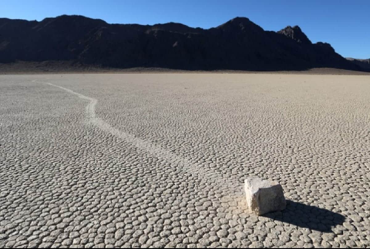 Death valley mystery of moving Stone and rocks know all about this mysterious phenomena