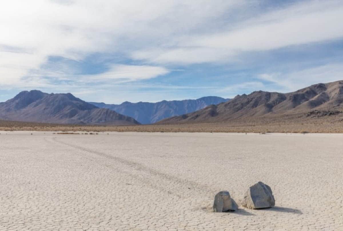 Death valley mystery of moving Stone and rocks know all about this mysterious phenomena