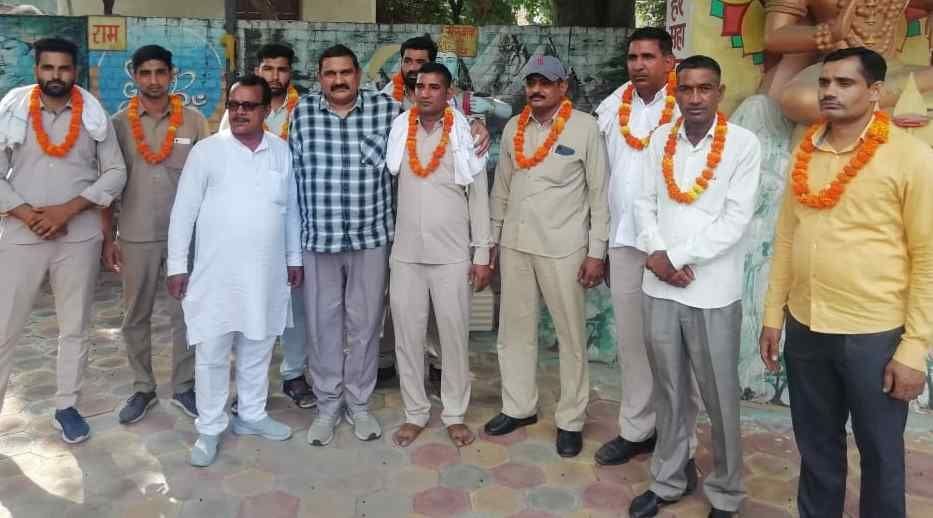 Chhavi became the head of the Roadways Employees Union Federation